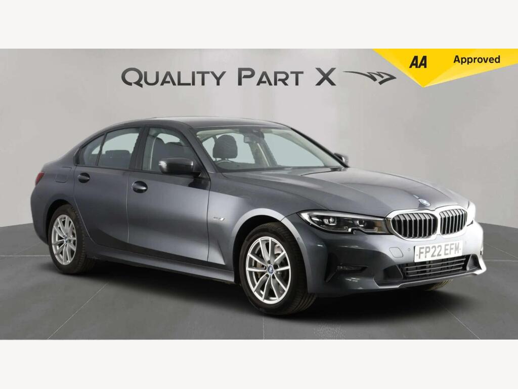 BMW 3 Series Saloon 2.0 330e 12kWh SE Pro Auto Euro 6 (s/s) 4dr