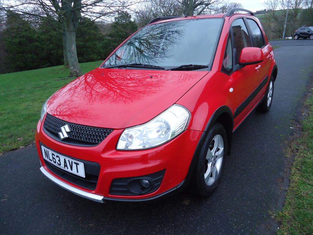 Suzuki SX4 SUV 1.6 SZ5 4Grip Euro 5 5dr