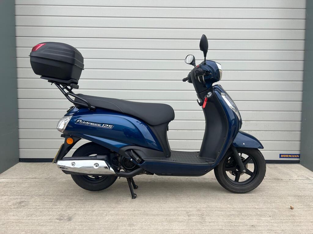 Suzuki Address 125