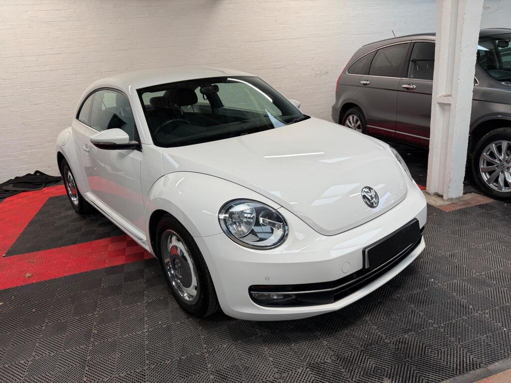 Volkswagen Beetle Hatchback 2.0 TDI Design Euro 5 3dr
