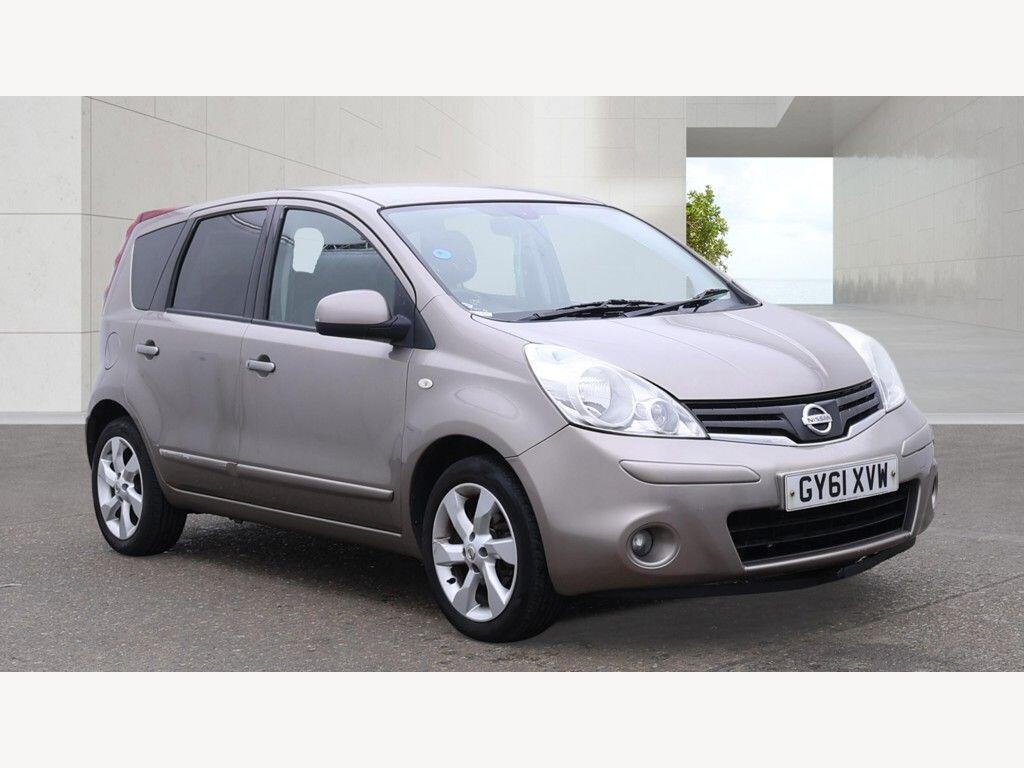 Nissan Note Hatchback 1.6 16V Tekna Auto Euro 5 5dr