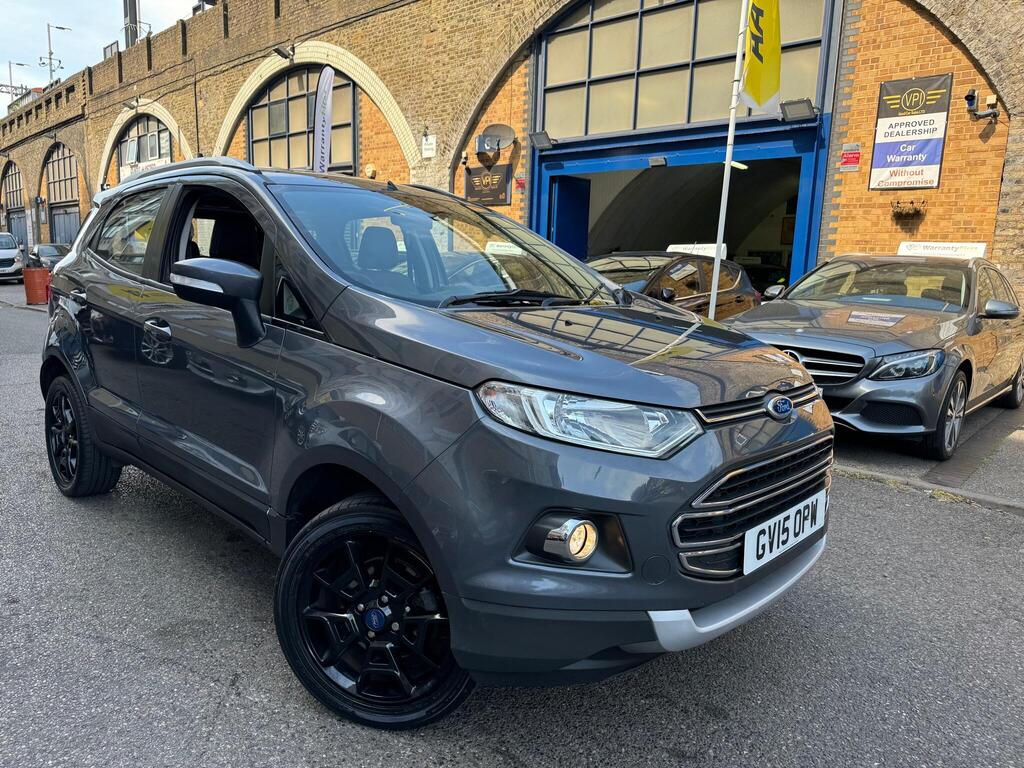 Ford EcoSport SUV 1.0T EcoBoost Titanium 2WD Euro 5 (s/s) 5dr