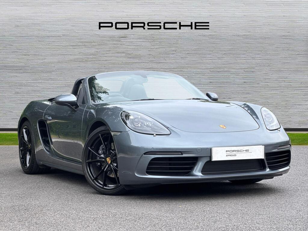 Porsche 718 Boxster