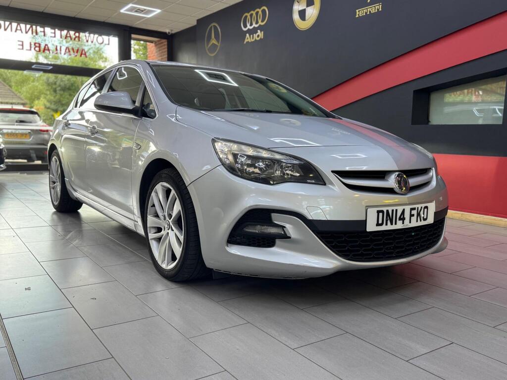 Vauxhall Astra Hatchback 1.7 CDTi Tech Line GT Euro 5 5dr