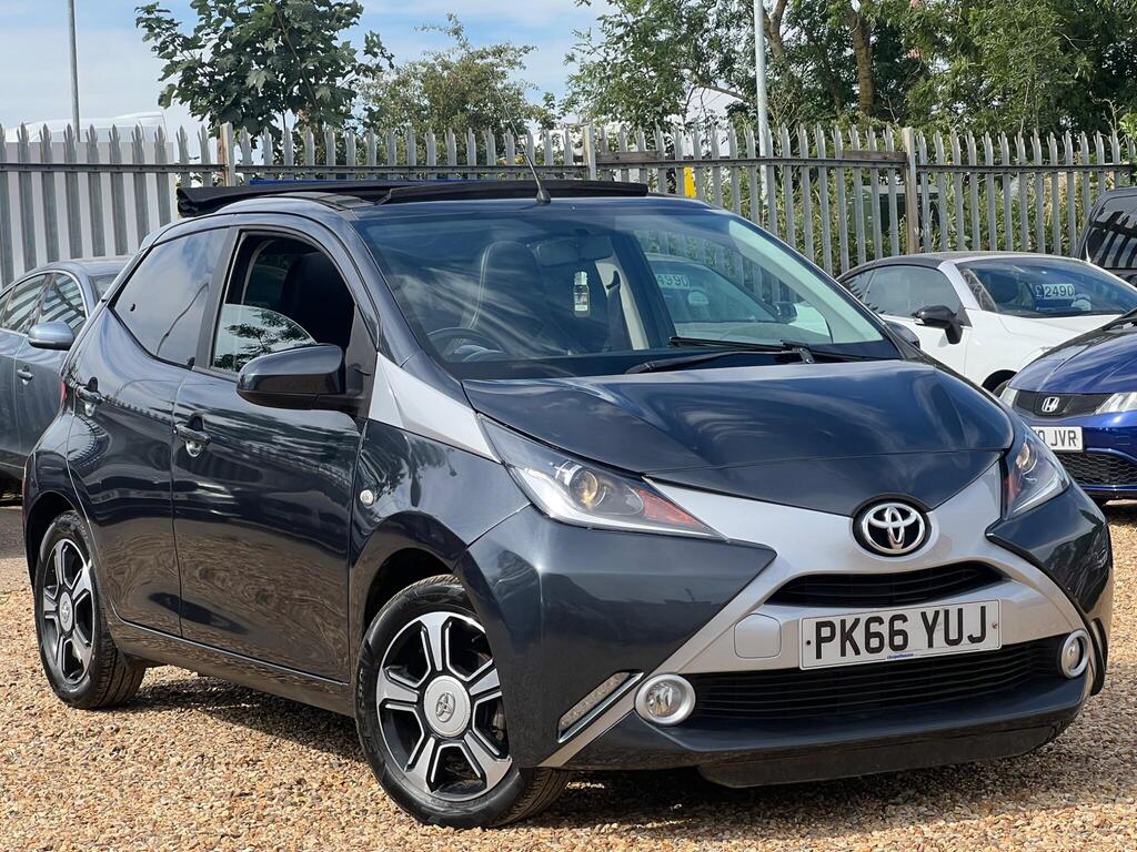 Toyota AYGO Hatchback 1.0 VVT-i x-clusiv 2 x-wave Euro 6 5dr