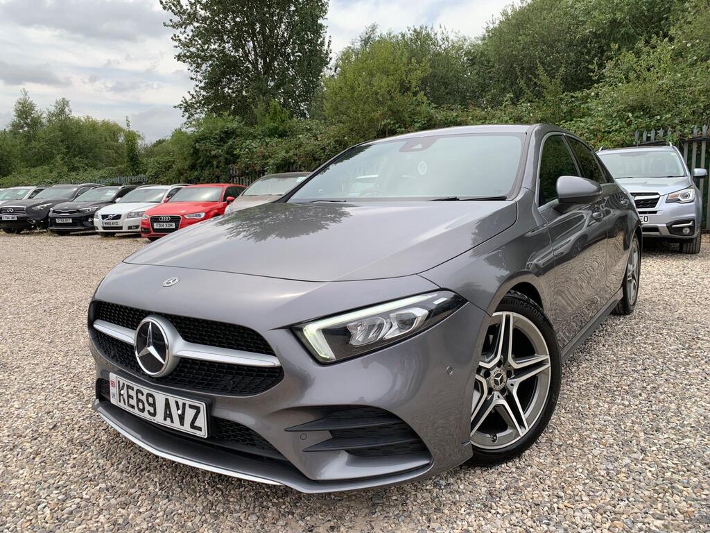 Mercedes-Benz A Class Saloon 1.5 A180d AMG Line (Executive) 7G-DCT Euro 6 (s/s) 4dr