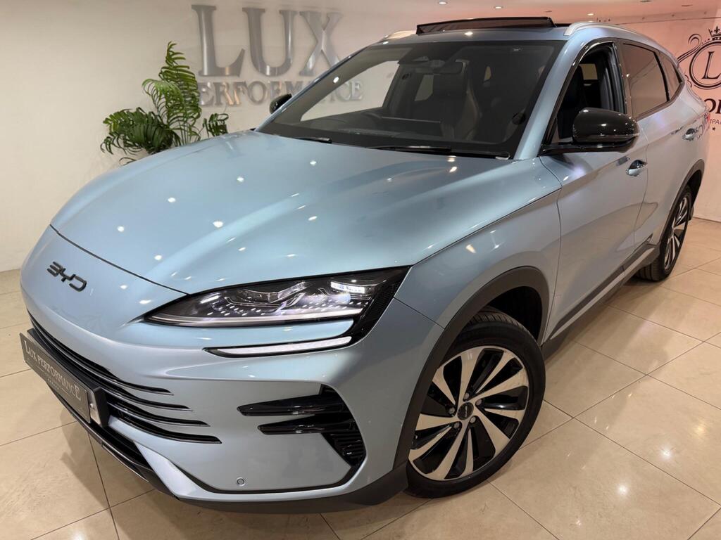 BYD Seal U SUV 1.5 18.3kWh Design CVT Auto AWD Euro 6 (s/s) 5dr