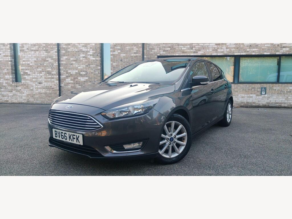 Ford Focus Hatchback 1.0T EcoBoost Titanium Euro 6 (s/s) 5dr