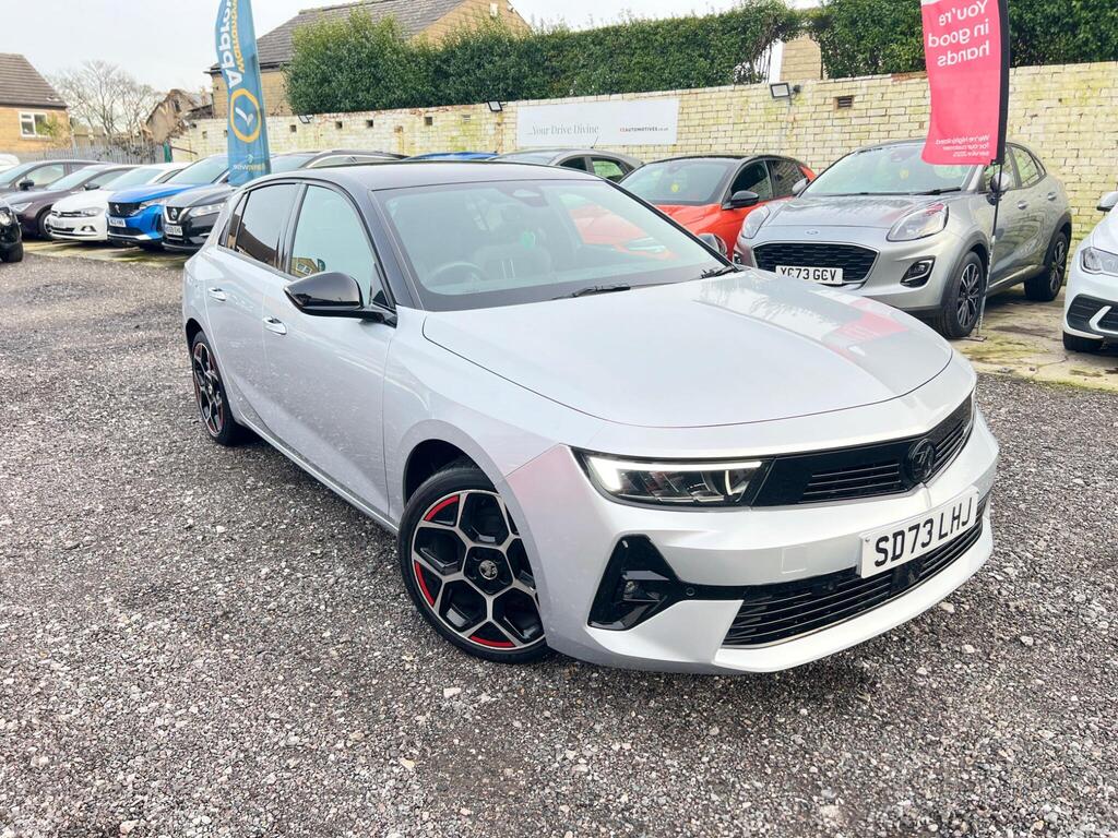 Vauxhall Astra Hatchback 1.2 Turbo GS Euro 6 (s/s) 5dr