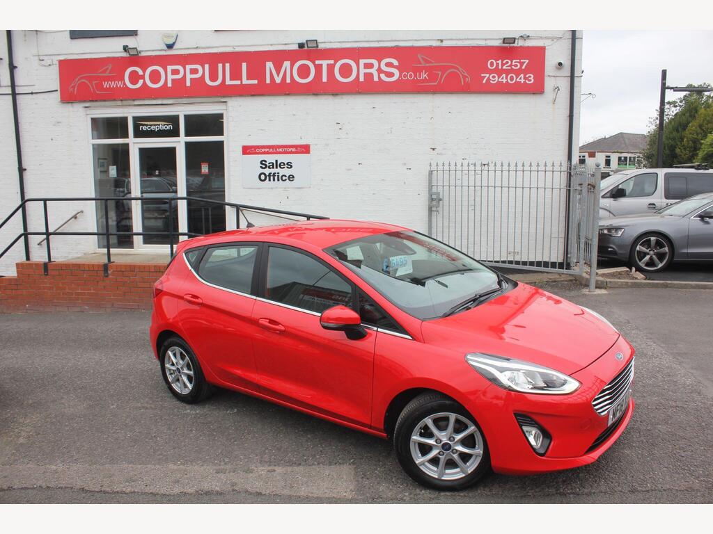 Ford Fiesta Hatchback 1.1 Ti-VCT Zetec Euro 6 (s/s) 5dr