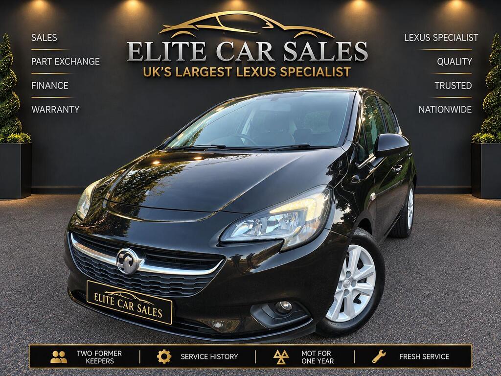Vauxhall Corsa Hatchback 1.4i ecoFLEX Design Euro 6 5dr