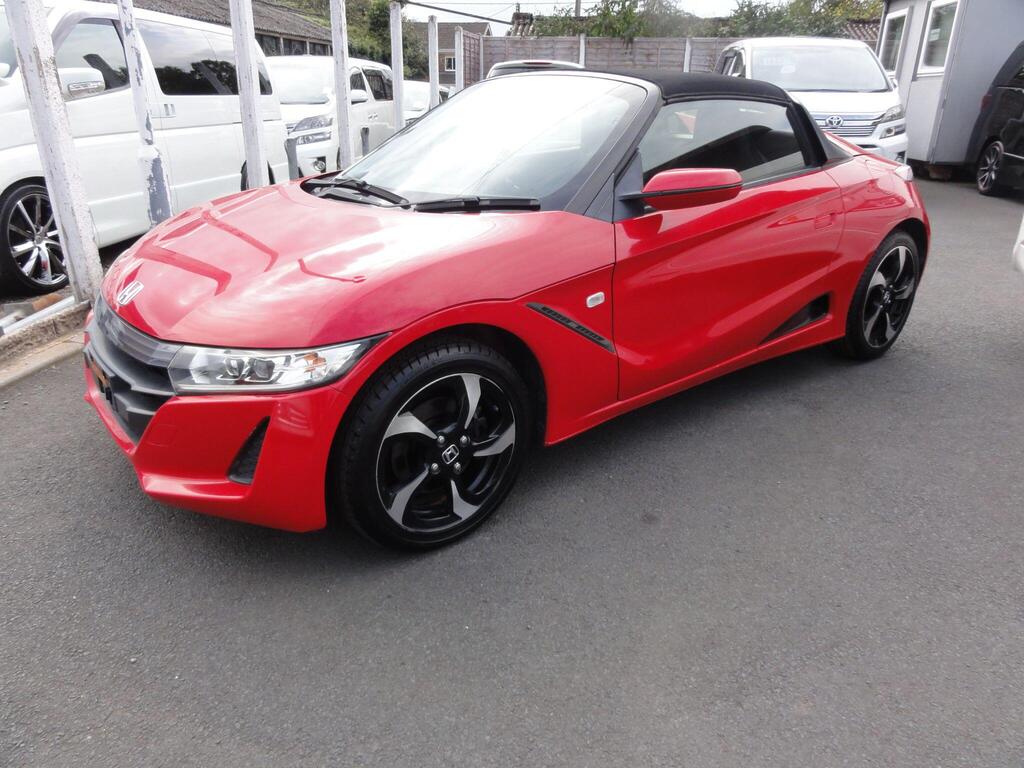 Honda S660 Convertible ALPHA FRESH IMPORT CAR VX REPORT