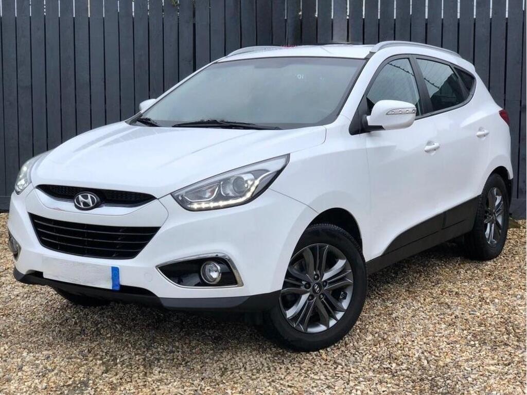 Hyundai ix35 SUV 1.7 CRDi SE Euro 5 (s/s) 5dr