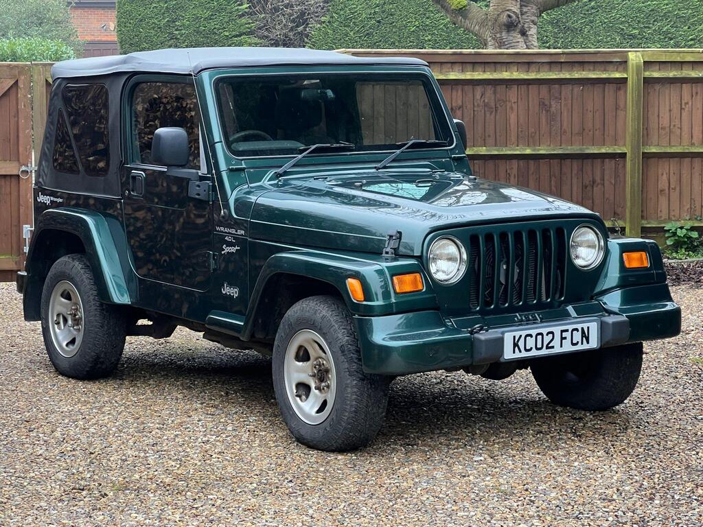 Jeep Wrangler Convertible 4.0 Sport Soft top 4x4 3dr