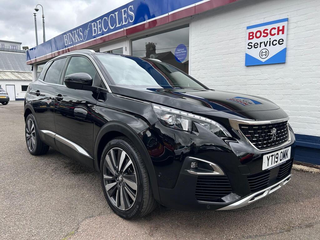 Peugeot 3008 SUV 1.5 BlueHDi GT Line Premium EAT Euro 6 (s/s) 5dr