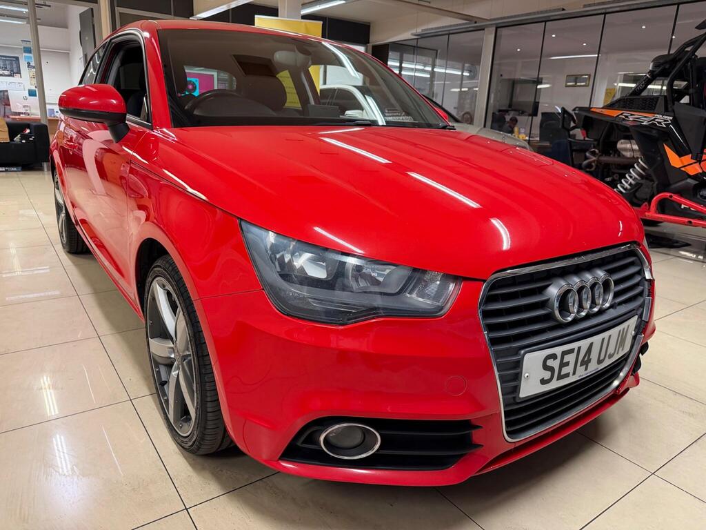 Audi A1 Hatchback 1.6 TDI Sport Euro 5 (s/s) 3dr