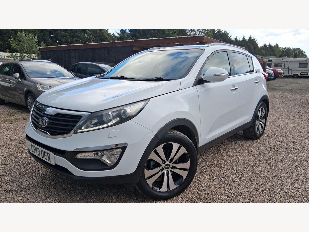 Kia Sportage SUV 1.7 CRDi EcoDynamics 3 2WD Euro 5 (s/s) 5dr