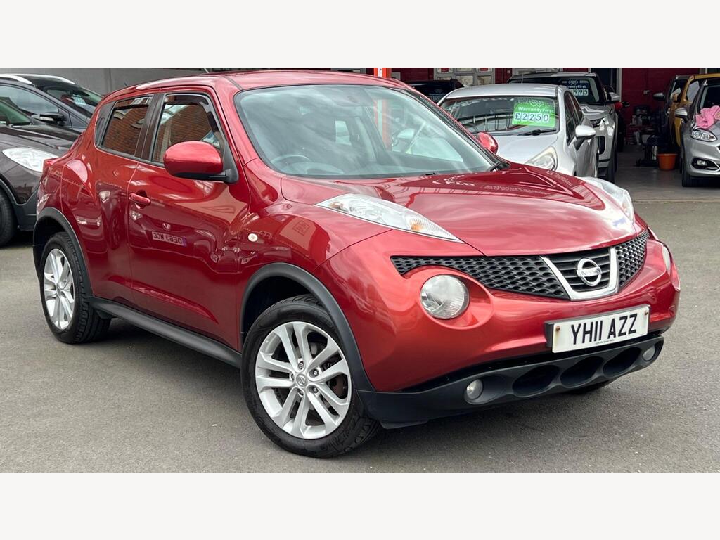 Nissan Juke SUV 1.6 Acenta Premium Euro 5 5dr