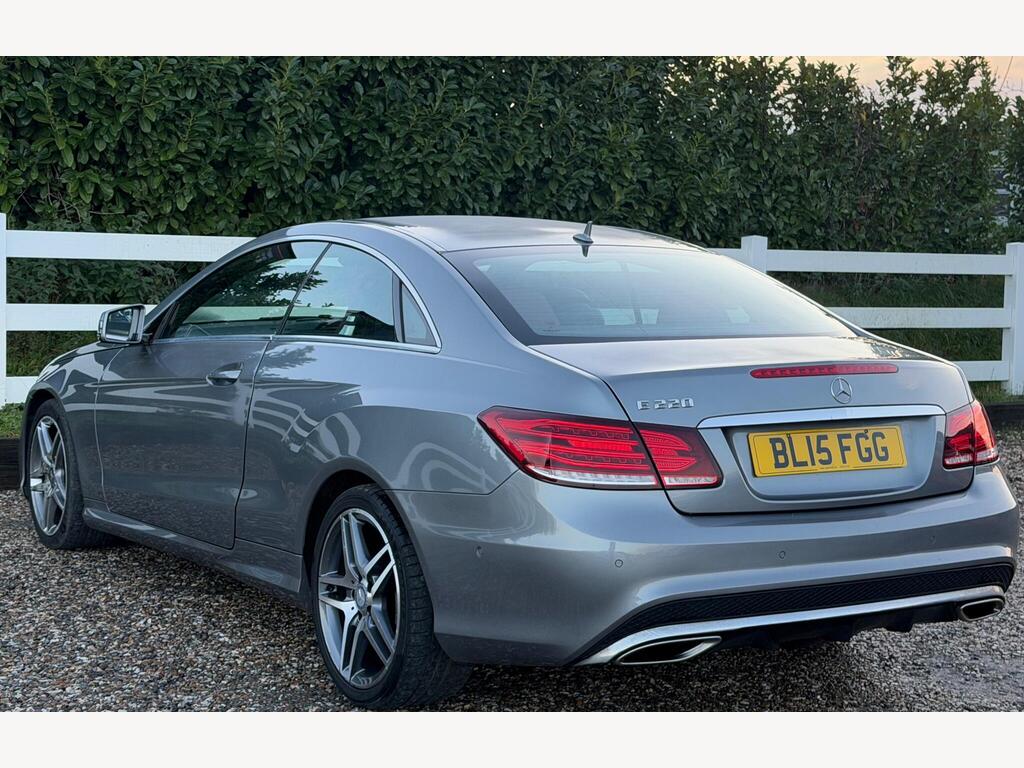 2015 Mercedes-Benz E Class thumbnail 9