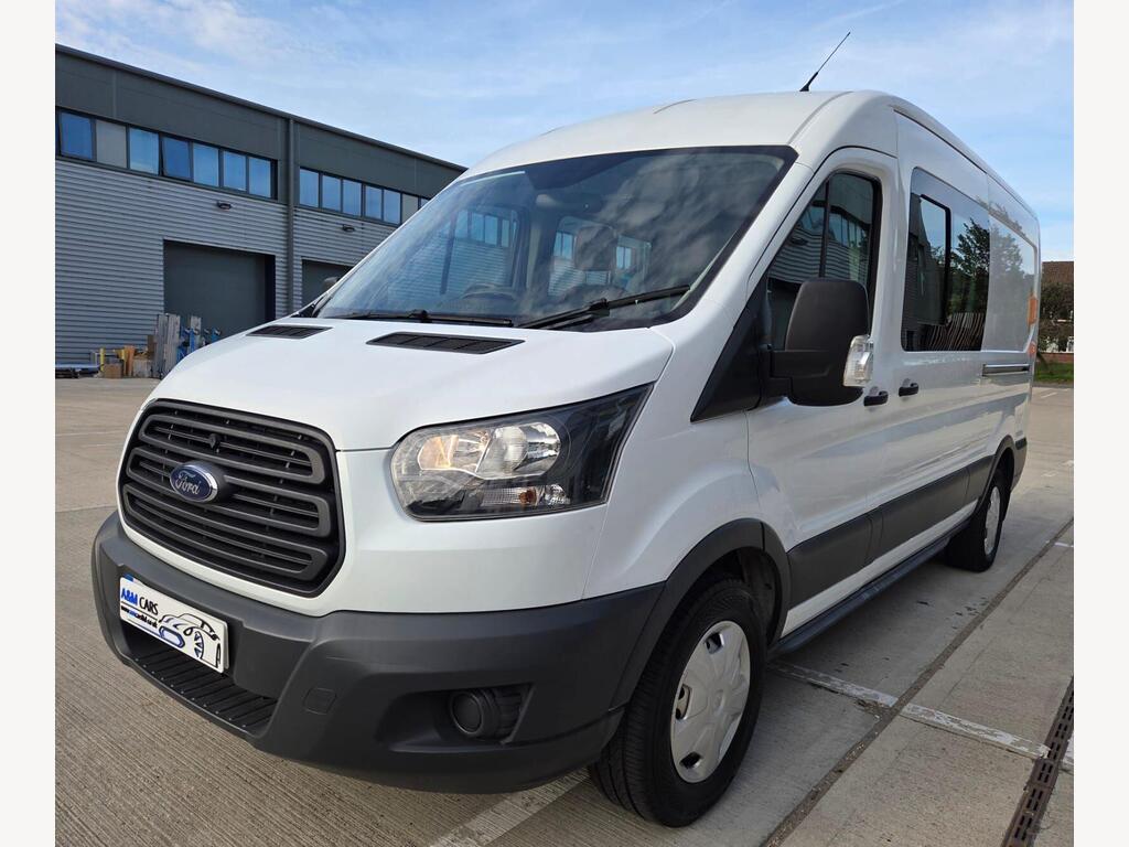 Ford Transit Panel Van 2.0 350 EcoBlue FWD L3 H2 Euro 6 5dr