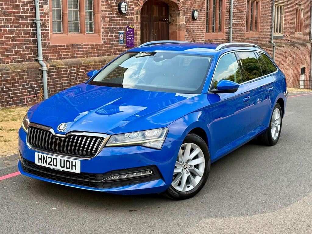 Skoda Superb Estate 2.0 TDI SE Technology DSG Euro 6 (s/s) 5dr