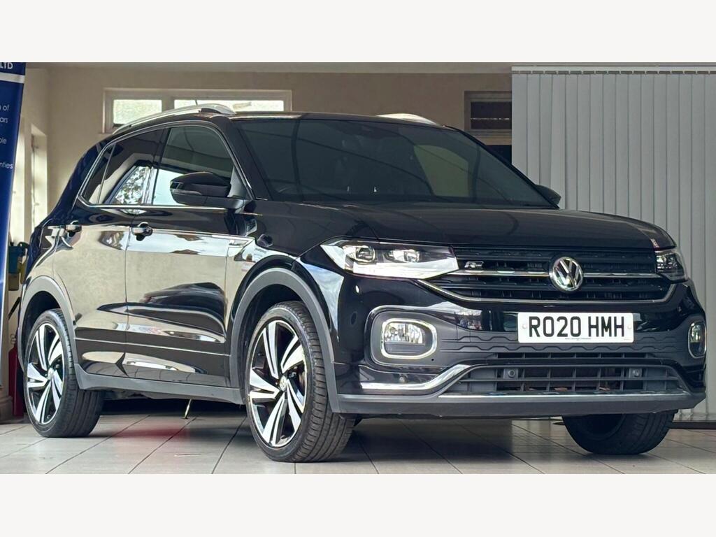 Volkswagen T-Cross SUV 1.5 TSI EVO R-Line DSG Euro 6 (s/s) 5dr
