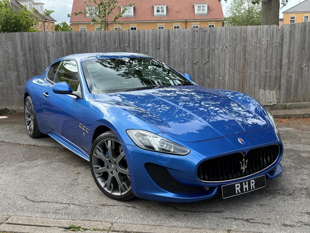 Maserati Granturismo Coupe 4.7 V8 Sport Auto Euro 5 2dr