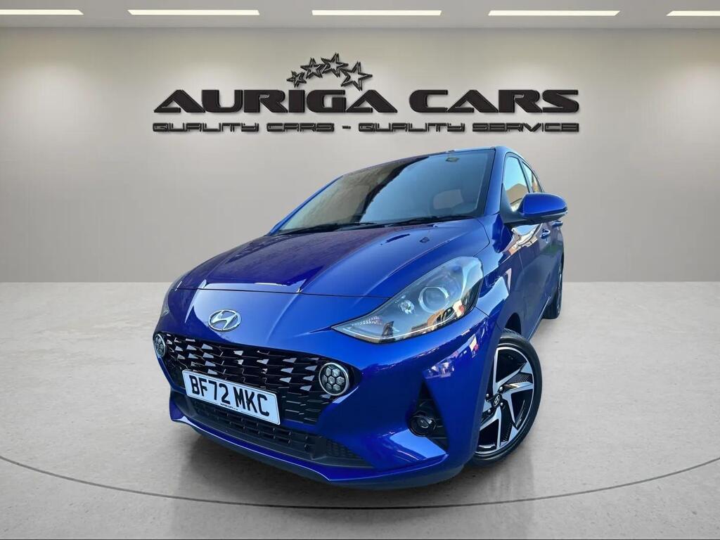 Hyundai i10 Hatchback 1.0 Premium Auto Euro 6 (s/s) 5dr