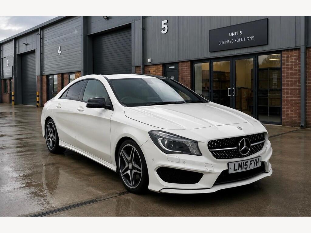 Mercedes-Benz CLA Saloon 2.1 CLA220 CDI AMG Sport Coupe 7G-DCT Euro 6 (s/s) 4dr