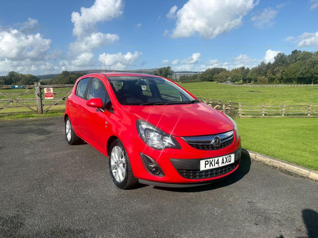 Vauxhall Corsa Hatchback 1.2 16V Excite Euro 5 5dr (A/C)