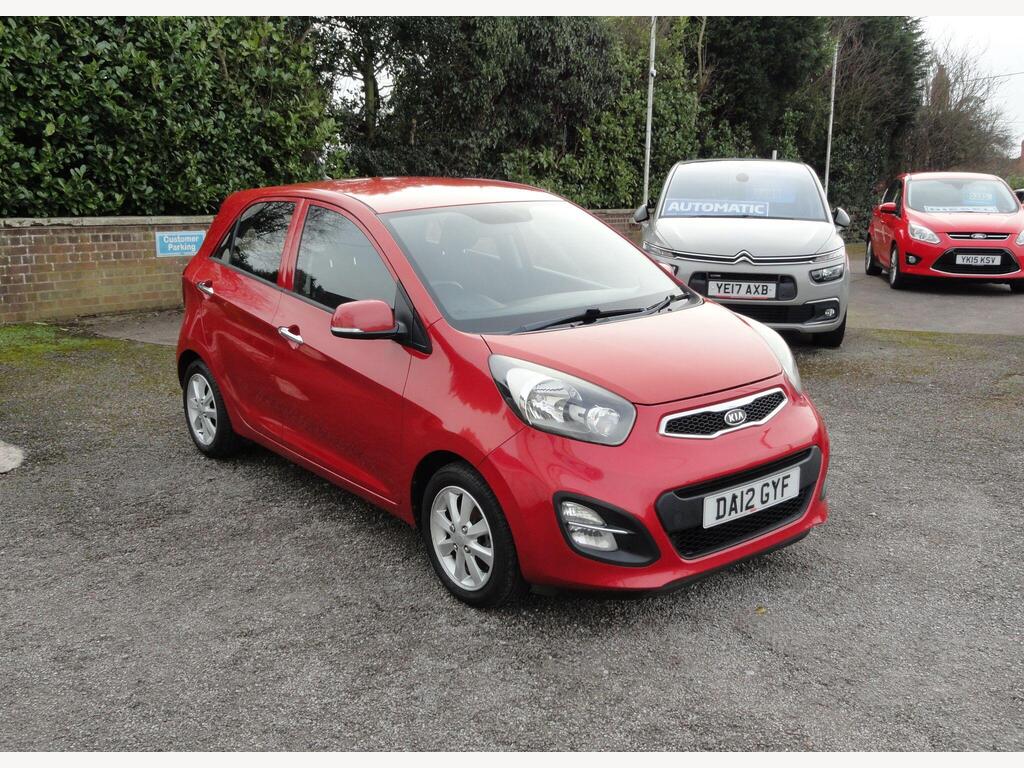 Kia Picanto Hatchback 1.25 EcoDynamics 2 Euro 5 (s/s) 5dr