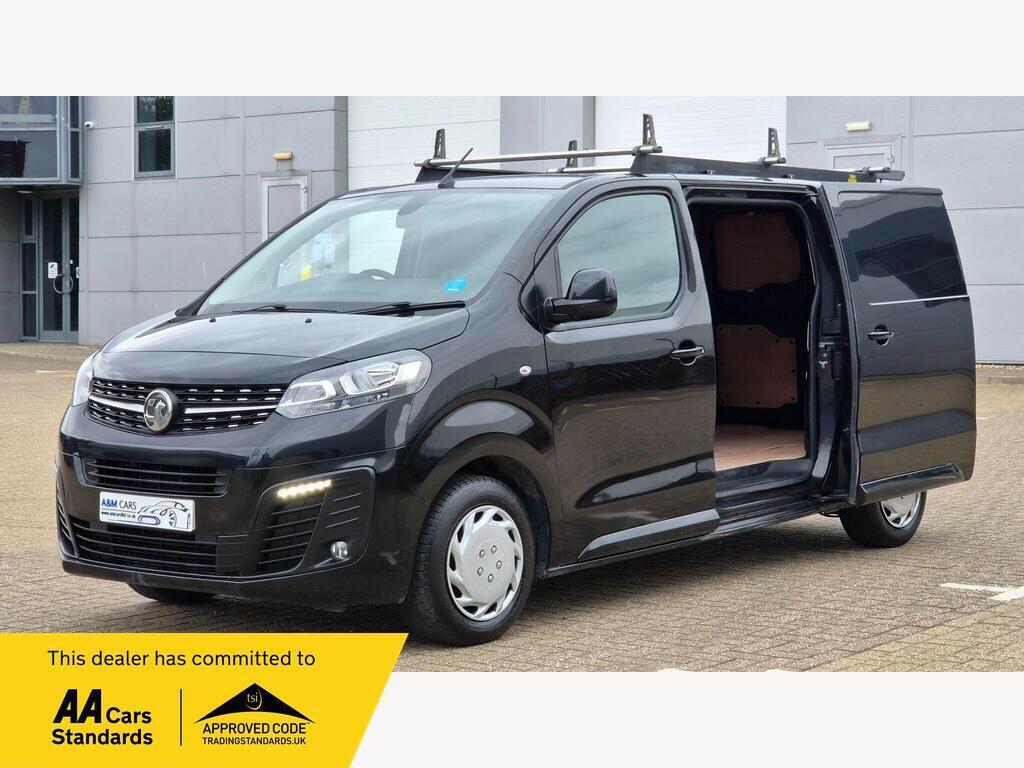 Vauxhall Vivaro Panel Van 1.5 Turbo D 2700 Sportive L1 H1 Euro 6 (s/s) 5dr