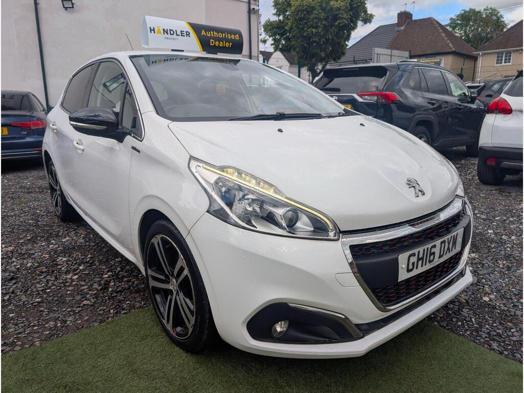 Peugeot 208 Hatchback 1.2 PureTech GT Line EAT Euro 6 (s/s) 5dr
