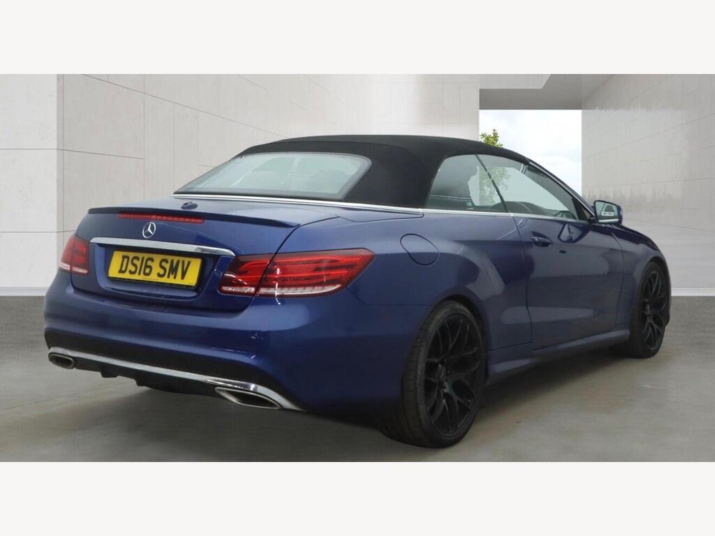 2016 Mercedes-Benz E Class thumbnail 9
