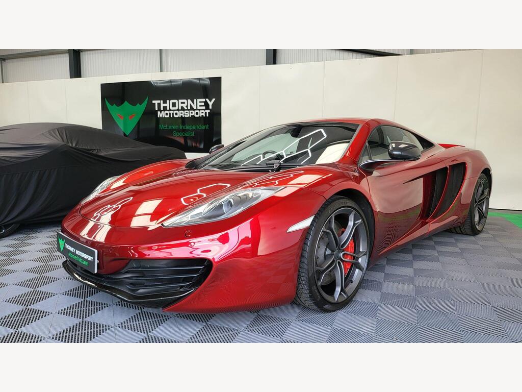 McLaren 12C