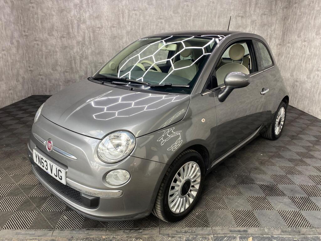 Fiat 500 Hatchback 1.2 Lounge Euro 4 3dr