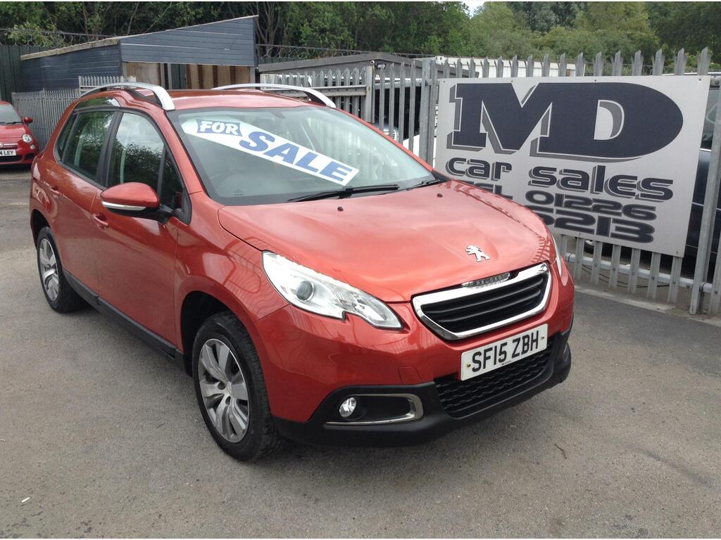 Peugeot 2008 SUV 1.2 PureTech Active Euro 6 5dr