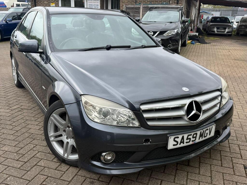 Mercedes-Benz C Class Saloon 2.1 C220 CDI BlueEfficiency Sport Auto Euro 5 4dr