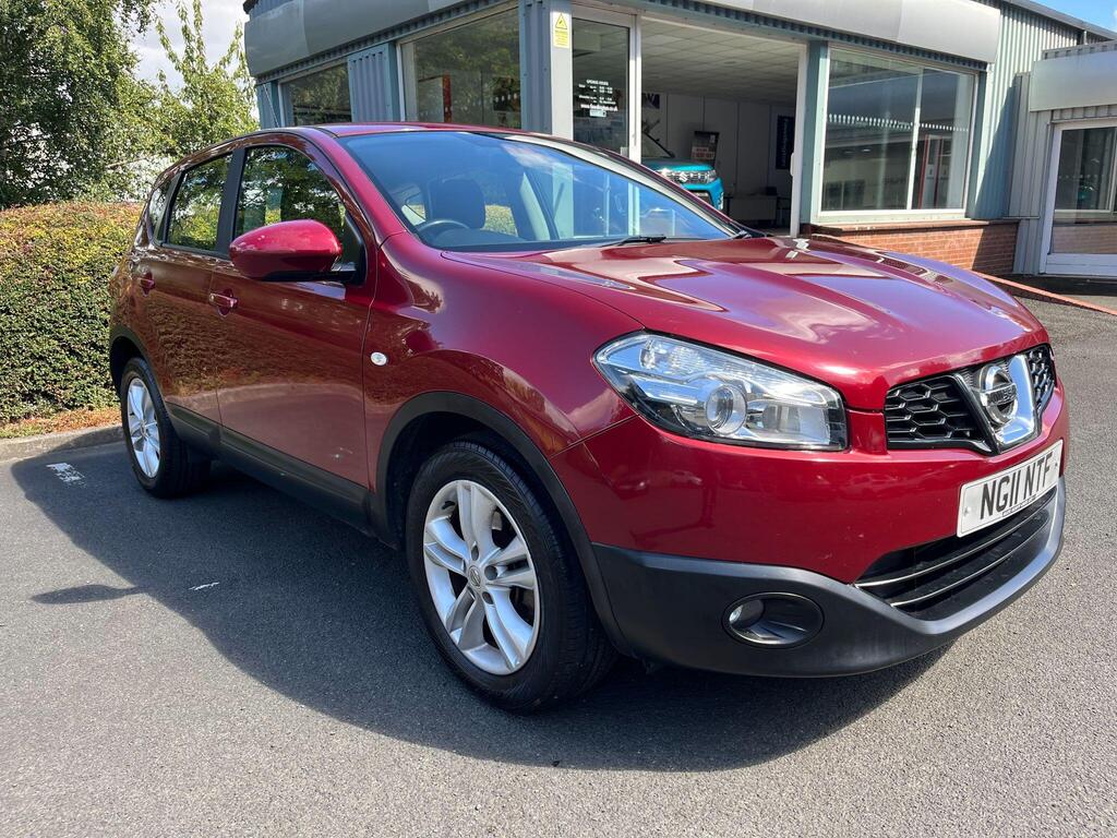 Nissan Qashqai SUV 1.5 dCi Acenta 2WD Euro 5 5dr