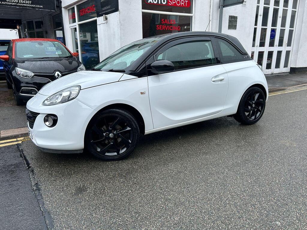 Vauxhall ADAM Hatchback 1.2i ENERGISED Euro 6 3dr