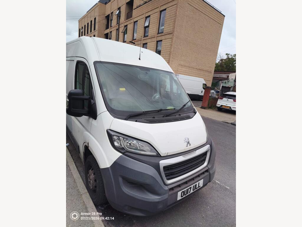 Peugeot Boxer