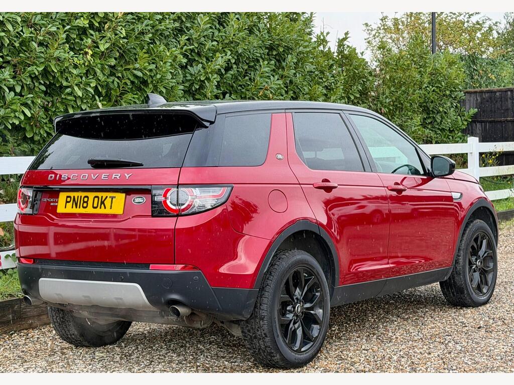 Land Rover Discovery Sport 2.0 Si4 HSE Auto 4WD Euro 6 (s/s) 5dr thumbnail 21