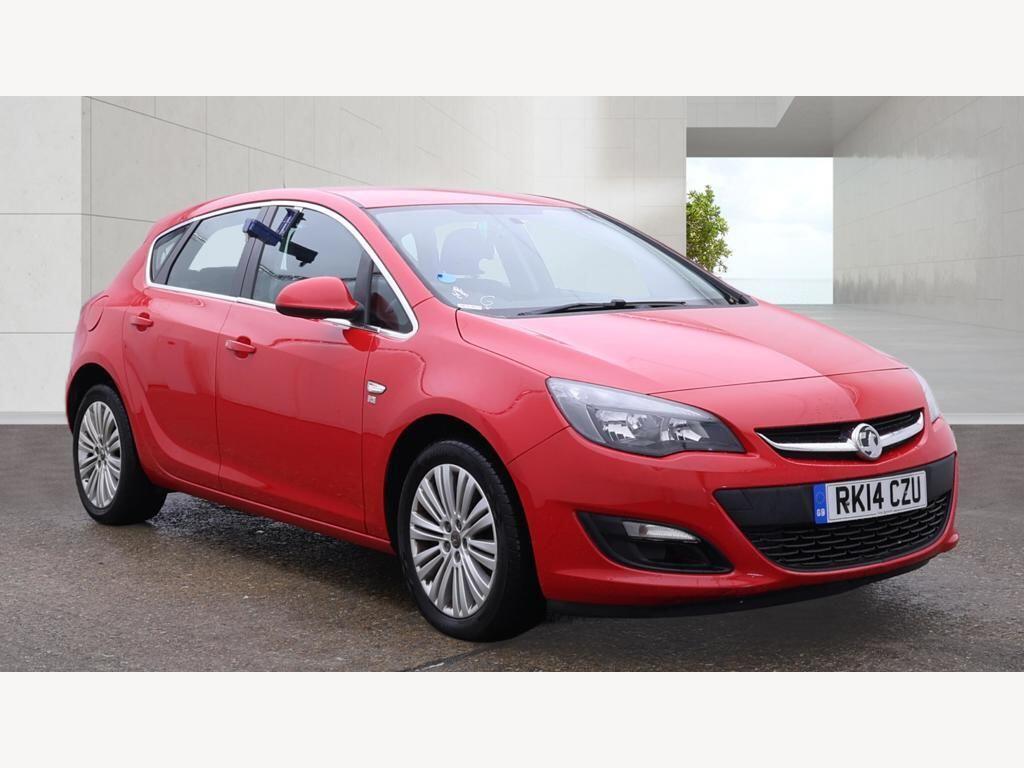 Vauxhall Astra Hatchback 1.4 16v Excite Euro 5 5dr