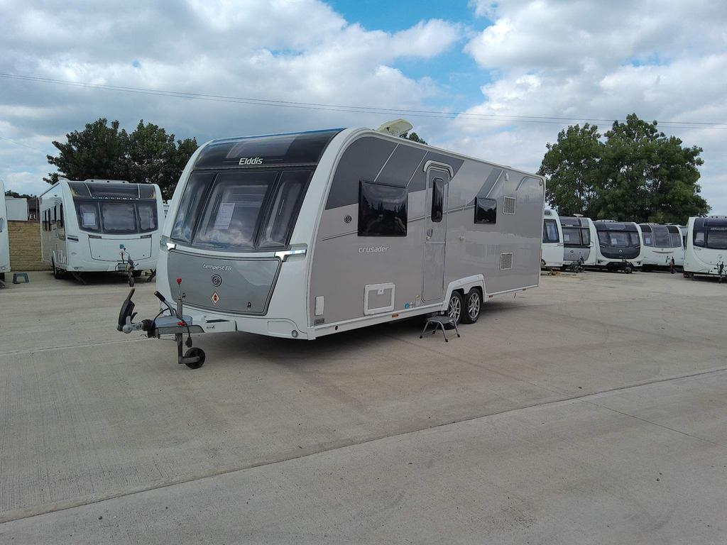 Used Elddis Crusader Tempest Tourer Very Sort After Layout in Leeds ...