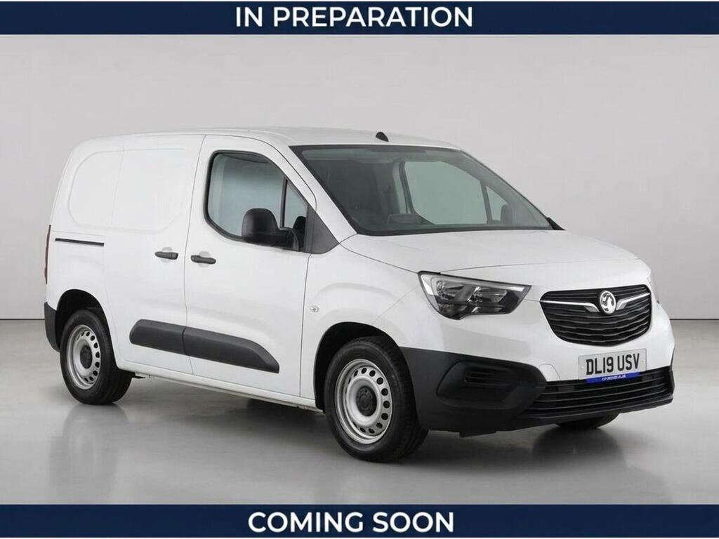 2019 Vauxhall Combo