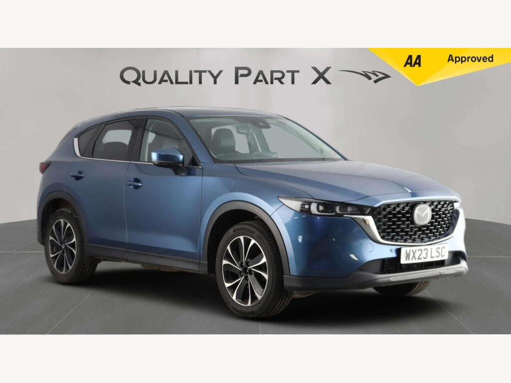 Mazda CX-5 SUV 2.0 e-SKYACTIV G MHEV Exclusive-Line Auto Euro 6 (s/s) 5dr