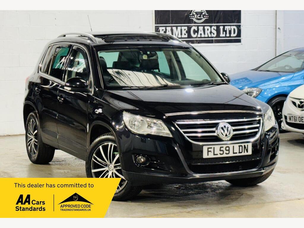 Volkswagen Tiguan SUV 2.0 TDI Sport Auto 4WD Euro 5 5dr