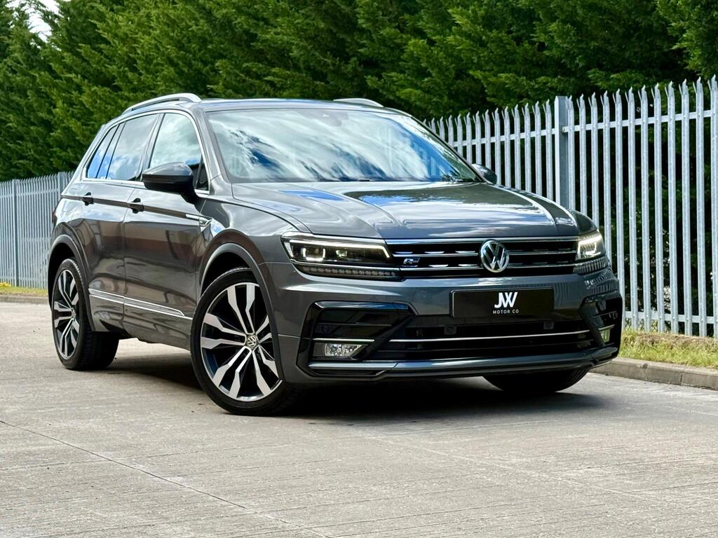 Volkswagen Tiguan SUV 2.0 TDI R-Line Euro 6 (s/s) 5dr