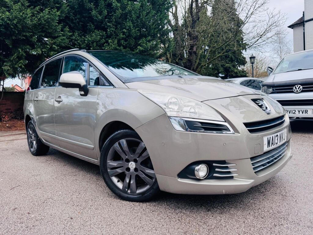 Peugeot 5008 MPV 2.0 HDi Allure Auto Euro 5 5dr