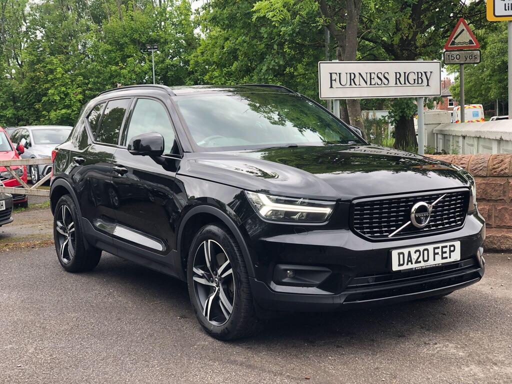 Volvo XC40 SUV 1.5h T5 Twin Engine Recharge 10.7kWh R-Design Auto Euro 6 (s/s) 5dr